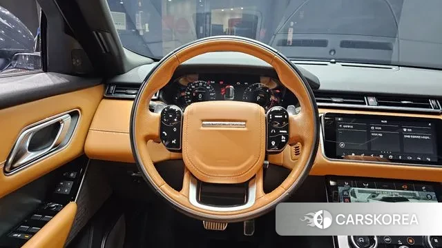 Land Rover Range Rover Velar 2018 Небесно-голубой из Кореи, фото 5