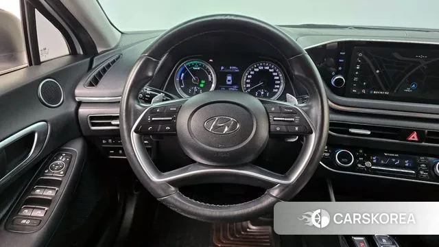 Hyundai Sonata Hybrid (DN8) 2020 Белый из Кореи, фото 5