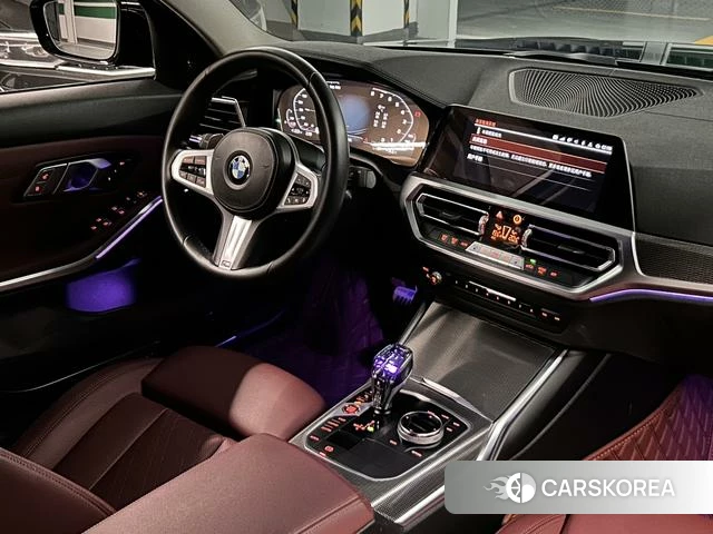 BMW 3 series 2022 Черный из Китая, фото 5