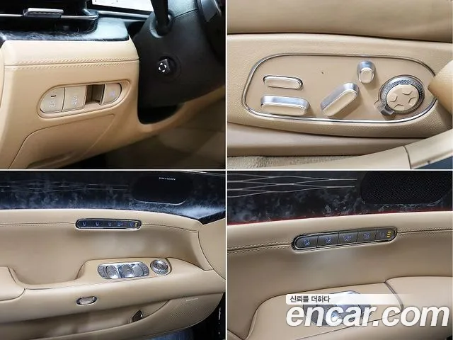 Genesis G90 (RS4) 2022 Черный из Кореи, фото 5