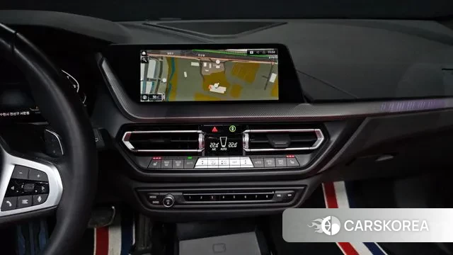 BMW 1 Series (F40) 2022 Синий из Кореи, фото 5