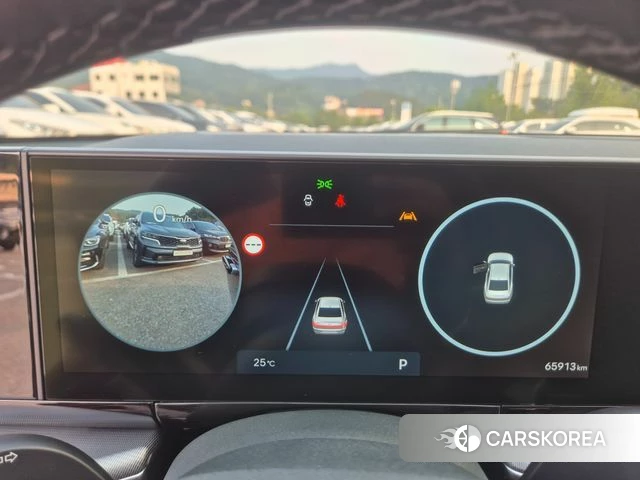 Hyundai Grandeur (GN7) 2023 Черный из Кореи, фото 5