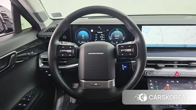 Hyundai Grandeur Hybrid (GN7) 2023 Черный из Кореи, фото 5