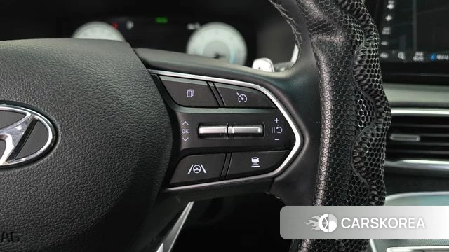 Hyundai The New Santa Fe 2021 Черный из Кореи, фото 5
