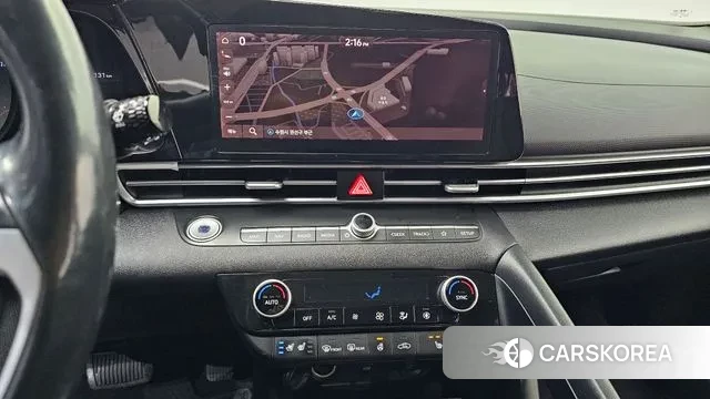 Hyundai Avante (CN7) 2020 Белый из Кореи, фото 5