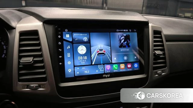 Ssangyong Rexton Sports 2019 Серый из Кореи, фото 5