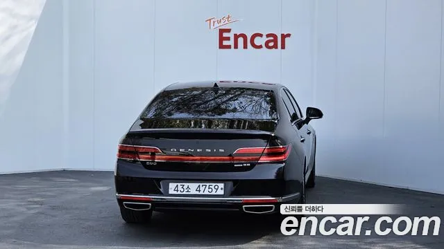 Genesis G90 id 2593340 из Кореи 5