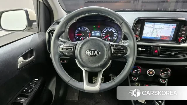 Kia All New Morning (JA) 2018 Жемчужный цвет из Кореи, фото 5