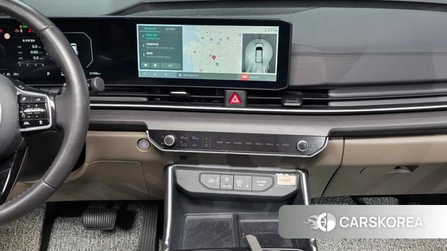 Kia The New Carnival 4th Generation 2024 Черный из Кореи, фото 5