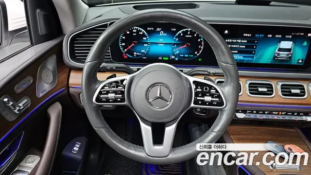 Mercedes-Benz GLE-Class W167 id 2694733 из Кореи 5
