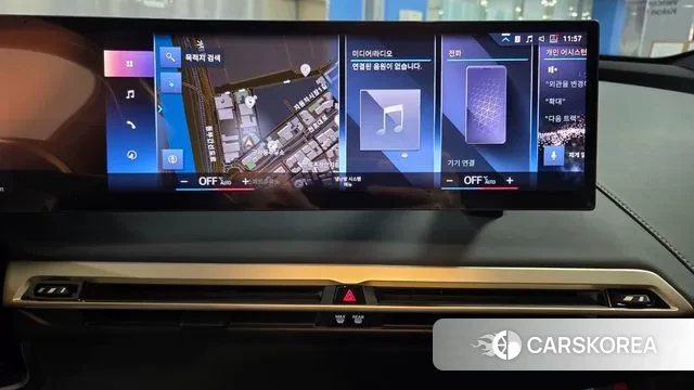 BMW iX 2022 Черный из Кореи, фото 5