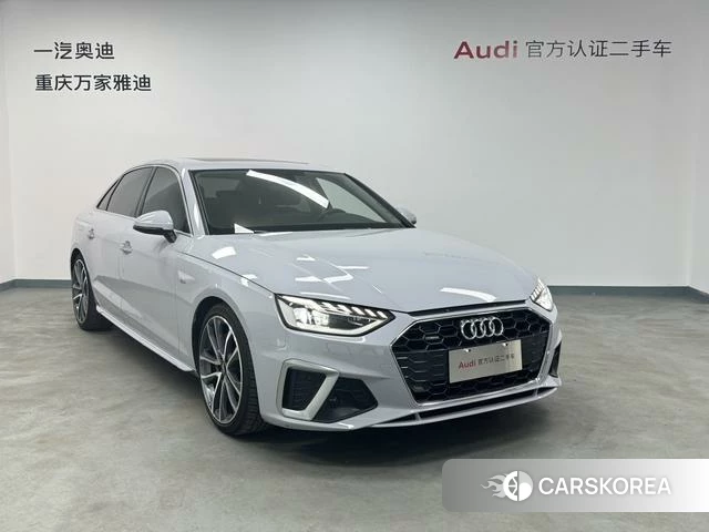 Audi A4L 2020 Серебристо-серый из Китая, фото 5