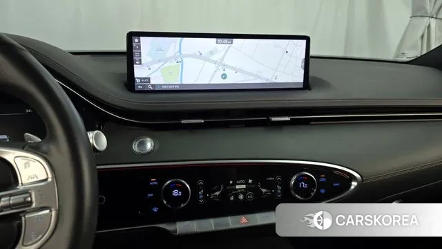 Genesis GV70 2021 Черный из Кореи, фото 5