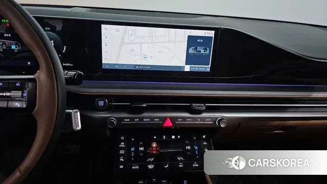 Hyundai Grandeur Hybrid (GN7) 2023 Белый из Кореи, фото 5