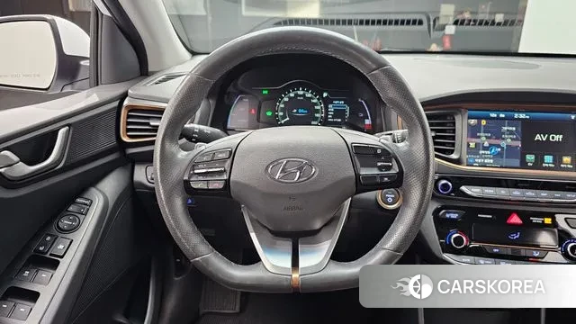 Hyundai Ionic Electric 2018 Белый из Кореи, фото 5