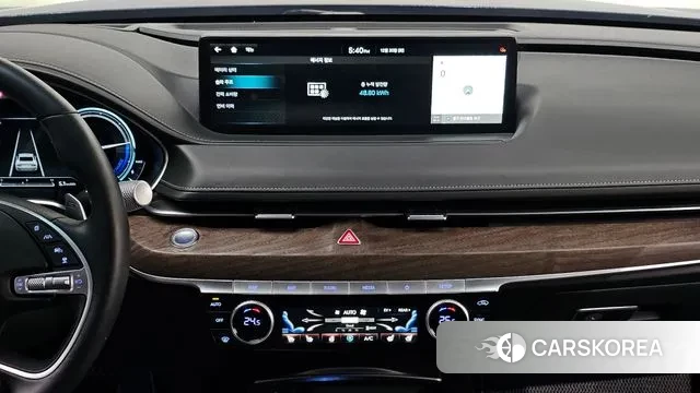 Genesis Electrified G80 (RG3) 2021 Черный из Кореи, фото 5