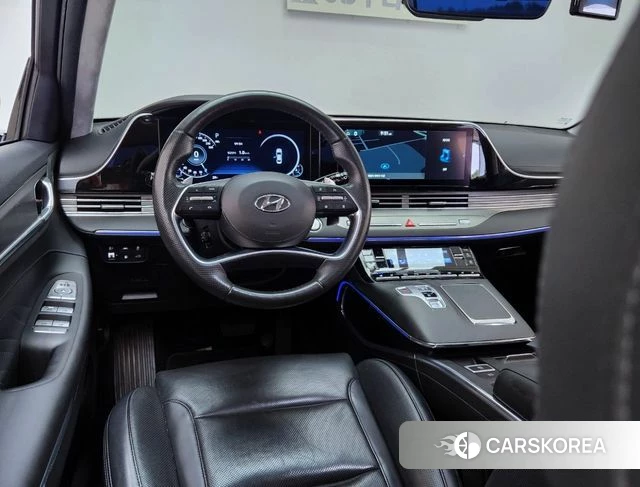 Hyundai The New Grandeur IG 2020 Черный из Кореи, фото 5