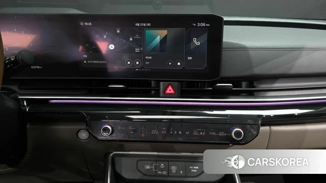 Kia The New Carnival 4th Generation 2024 Белый из Кореи, фото 5