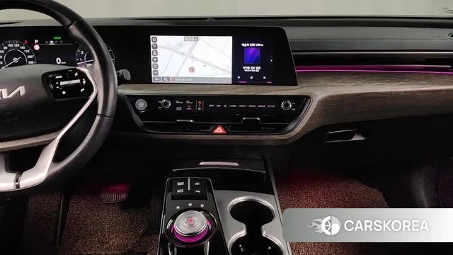 Kia K8 2022 Черный из Кореи, фото 5