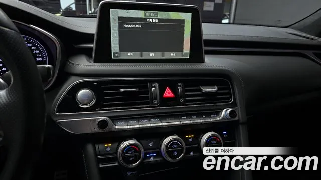 Genesis G70 2018 Белый из Кореи, фото 5