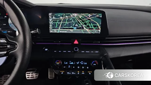 Hyundai Avante (CN7) 2023 Серый из Кореи, фото 5