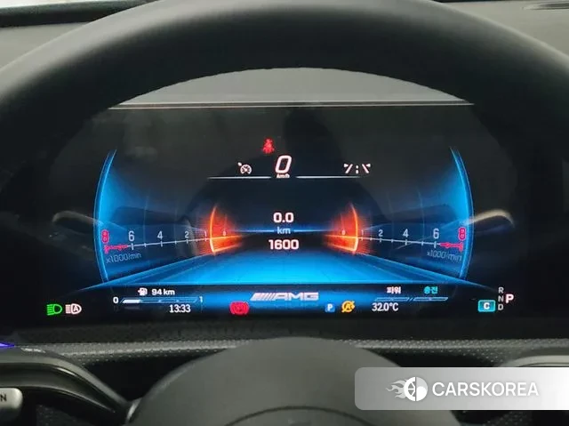 Mercedes-Benz A-Class W177 2024 Черный из Кореи, фото 5