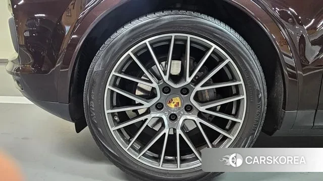 Porsche Cayenne (PO536) 2021 Коричневый из Кореи, фото 5