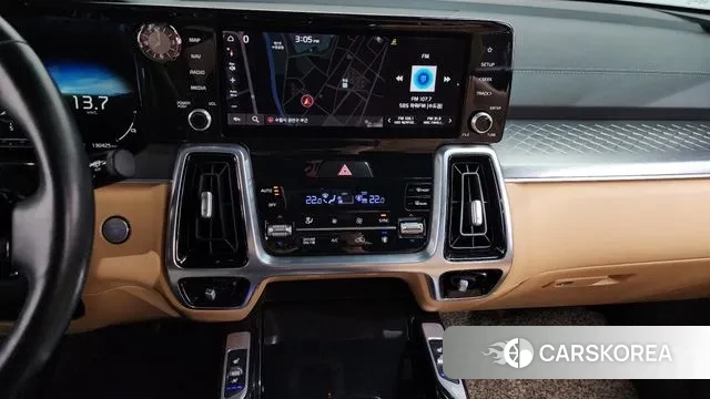 Kia Sorento 4th Generation 2020 Белый из Кореи, фото 5