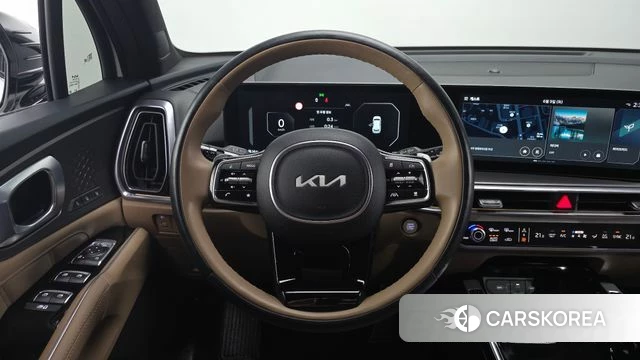 Kia The New Sorento 4th Generation 2024 Белый из Кореи, фото 5