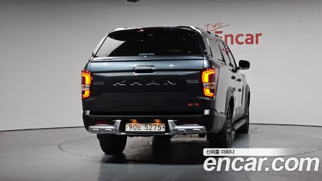 Ssangyong The New Rexton Sports Cannes id 2654876 из Кореи 5