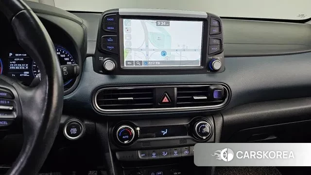 Hyundai Kona 2018 Синий из Кореи, фото 5