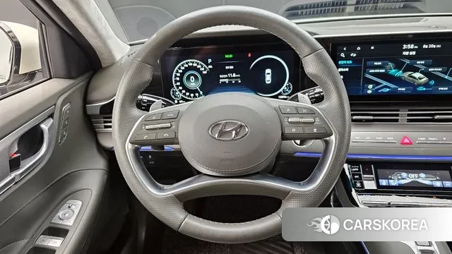 Hyundai The New Grandeur IG 2021 Песочный из Кореи, фото 5