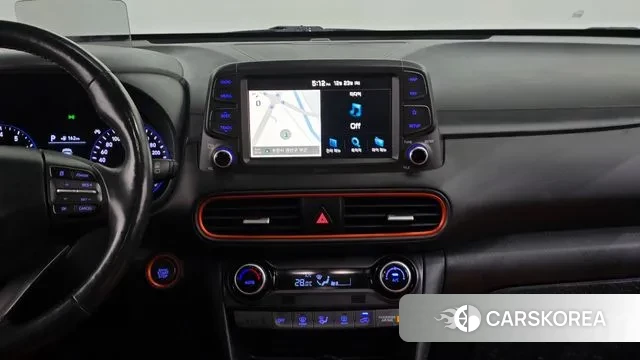 Hyundai Kona 2018 Белый из Кореи, фото 5