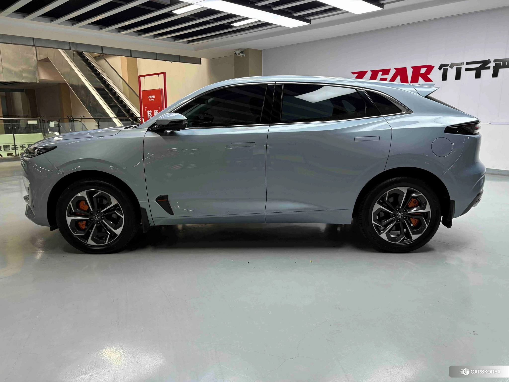 Chang'an UNI-K Smart iDD 2022 Синий из Китая, фото 5