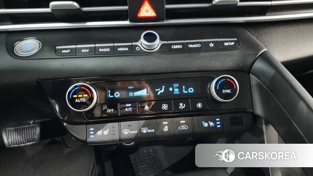 Hyundai Avante (CN7) 2022 Белый из Кореи, фото 5