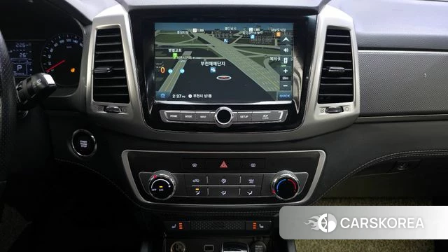 Ssangyong Rexton Sports 2018 Серый из Кореи, фото 5