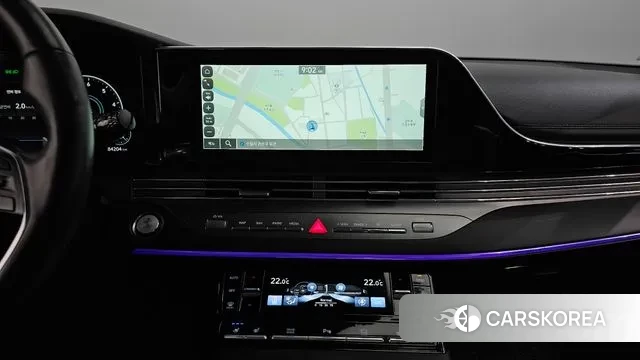 Hyundai The New Grandeur IG 2021 Серый из Кореи, фото 5