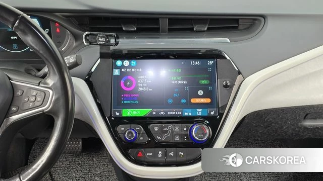 Chevrolet (GM Daewoo) Bolt EV 2018 Небесно-голубой из Кореи, фото 5