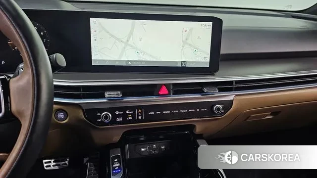 Kia The New Sorento 4th Generation 2024 Серый из Кореи, фото 5