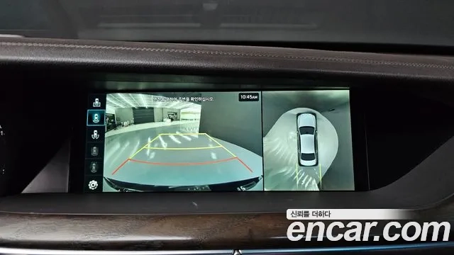 Genesis G90 2021 Черный из Кореи, фото 5