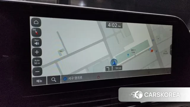 Hyundai The New Grandeur IG Hybrid 2021 Белый из Кореи, фото 5