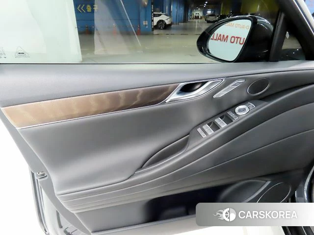 Genesis G80 (RG3) 2020 Серый из Кореи, фото 5