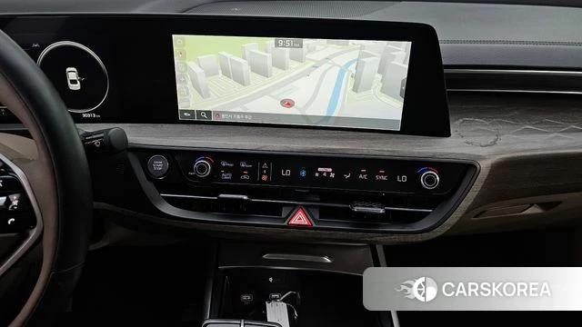 Kia K8 2022 Серый из Кореи, фото 5