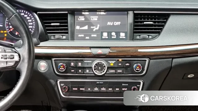 Kia Come New K7 2018 Черный из Кореи, фото 5