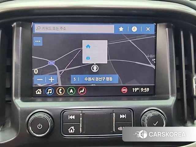 Chevrolet (GM Daewoo) Real New Colorado 2021 Черный из Кореи, фото 5