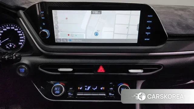 Hyundai Sonata (DN8) 2019 Белый из Кореи, фото 5