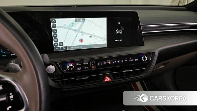 Kia K8 Hybrid 2023 Серый из Кореи, фото 5