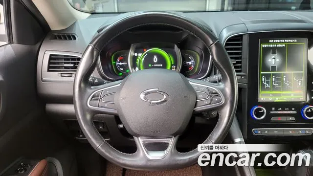 Renault Korea (Samsung) The New QM6 2020 Черный из Кореи, фото 5