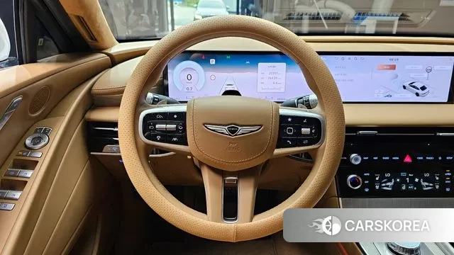 Genesis G80 (RG3) 2024 Белый из Кореи, фото 5