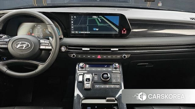 Hyundai The New Palisade 2022 Черный из Кореи, фото 5